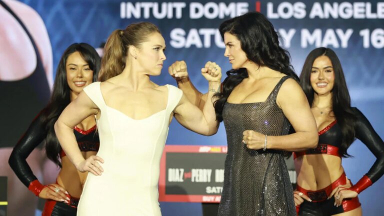 Ronda Rousey vs. Gina Carano: Fight card, date, odds, rumors, complete guide