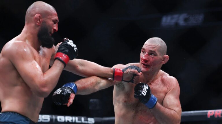 UFC 328 card, results, highlights, winners from Khamzat Chimaev vs. Sean Strickland