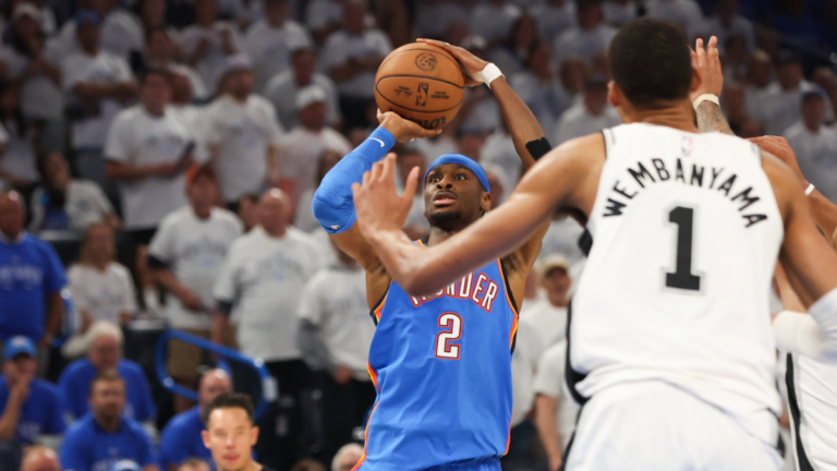 Best bets for Thunder-Spurs, Golden Knights-Avalanche, more on Friday, May 22