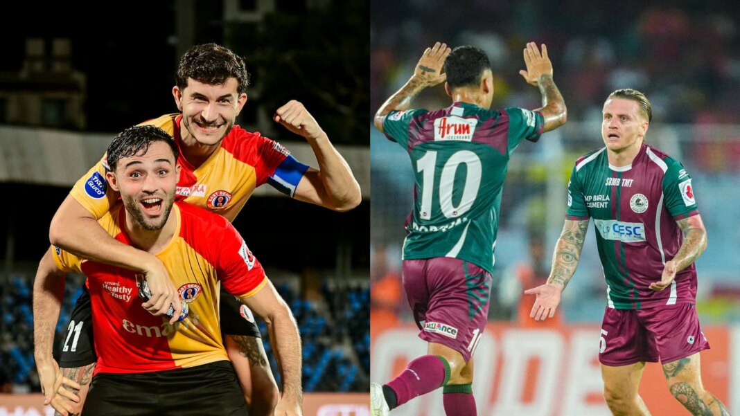 ISL Final Day LIVE Score, East Bengal vs Inter Kashi, Mohun Bagan vs SC Delhi: EBFC Take 2-1 Lead At Inter Kashi, Mohun Bagan Trail vs SC Delhi