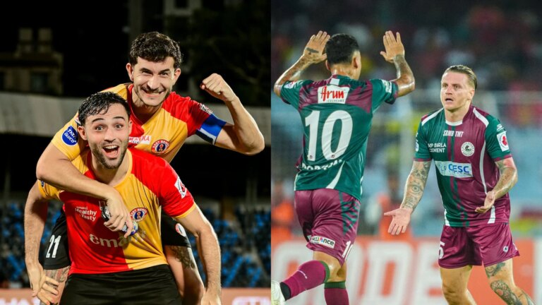ISL Final Day LIVE Score, East Bengal vs Inter Kashi, Mohun Bagan vs SC Delhi: EBFC Take 2-1 Lead At Inter Kashi, Mohun Bagan Trail vs SC Delhi