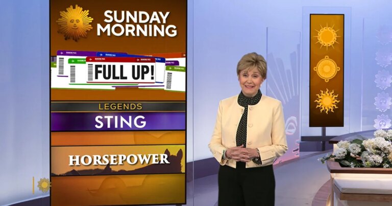 5/3: Sunday Morning – CBS News