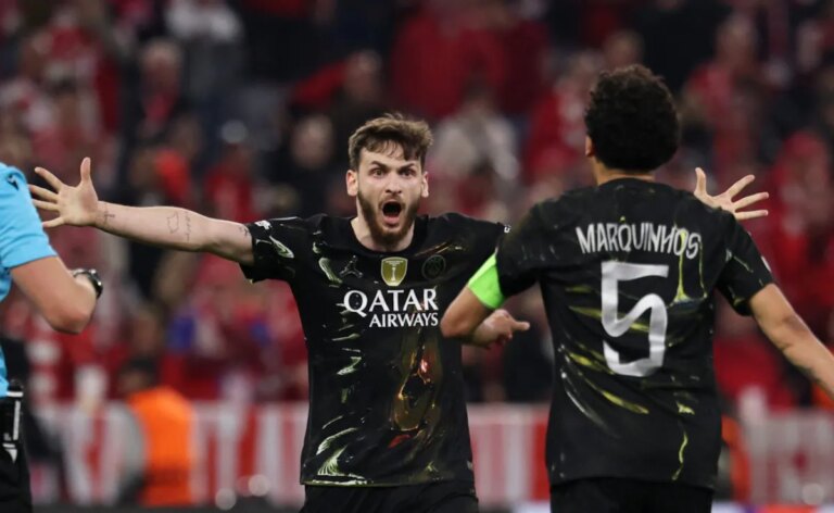 Holders PSG Edge Bayern Munich To Reach UEFA Champions League Final