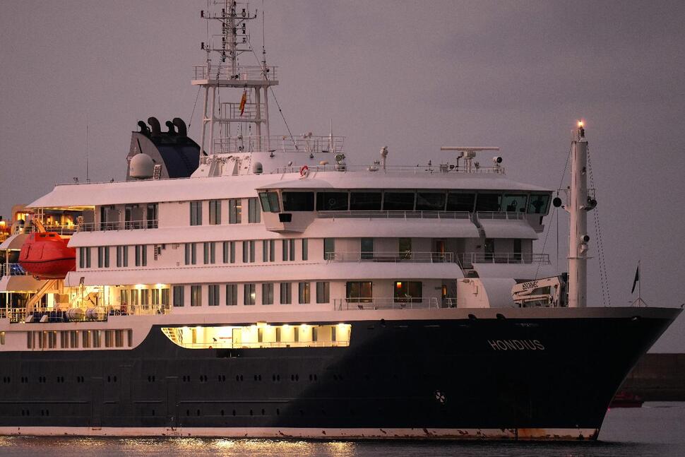 Hantavirus-Stricken Cruise Ship Arrives at Tenerife in Spain’s Canary Islands