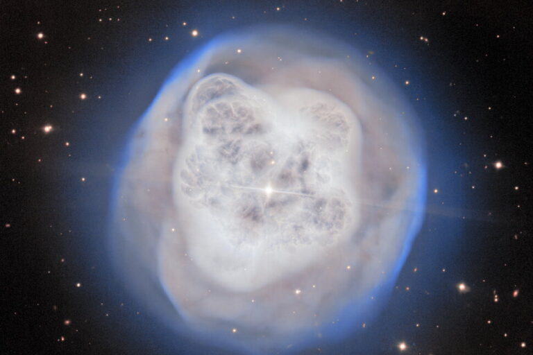 Dying Star Resembles a Billowing Crystal Ball in New Telescope Photo
