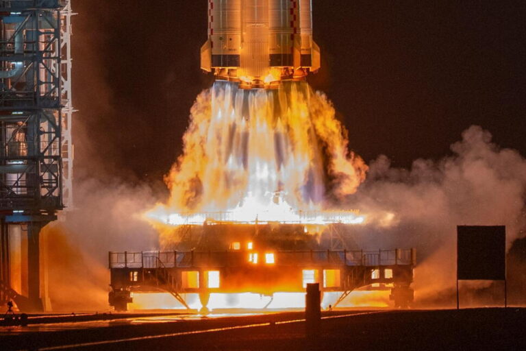 China Launches Shenzhou 23 Spacecraft With 1 of 3 Astronauts Set for Yearlong Stay