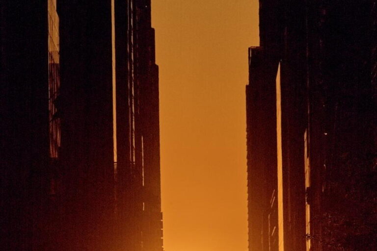 What to Know About Manhattanhenge, NYC’s Sunset Spectacle