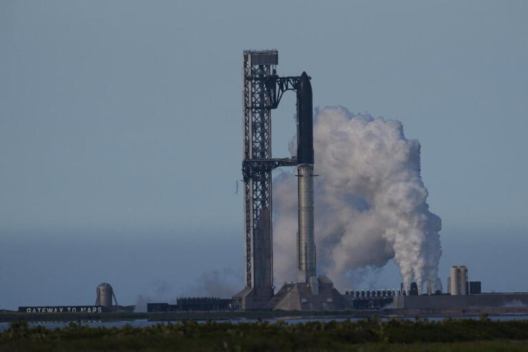 SpaceX Tries to Launch a Bigger Version of Starship but Hits a Series of Last-Minute Problems
