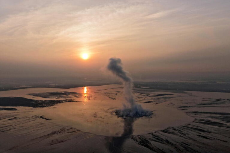 Indonesians Mark 20 Years Since Mud Volcano Eruption Swallowed up Entire Communities in East Java