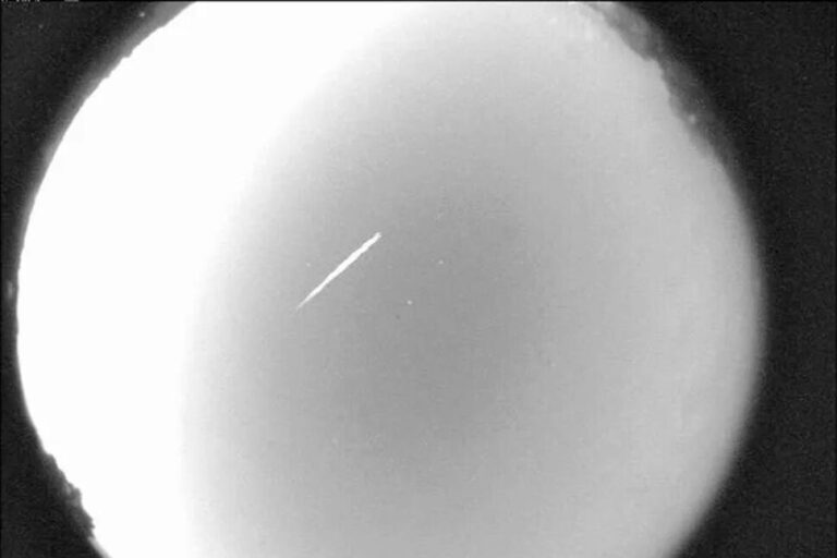 A Bright Moon May Dim the Eta Aquarid Meteor Shower Made up of Halley’s Comet Debris