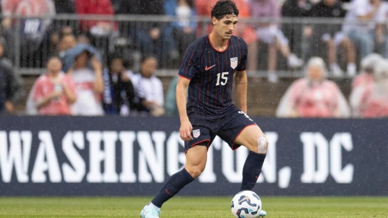 USMNT’s Cardoso picks up injury, could throw wrench in team’s World Cup plans