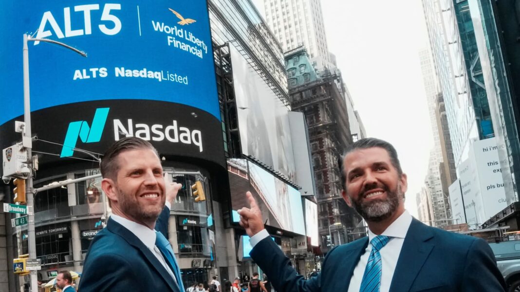 Trump family Alt5 Sigma crypto venture left investors with steep losses