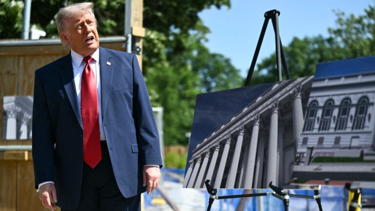 Republicans strip Trump ballroom money from immigration bill