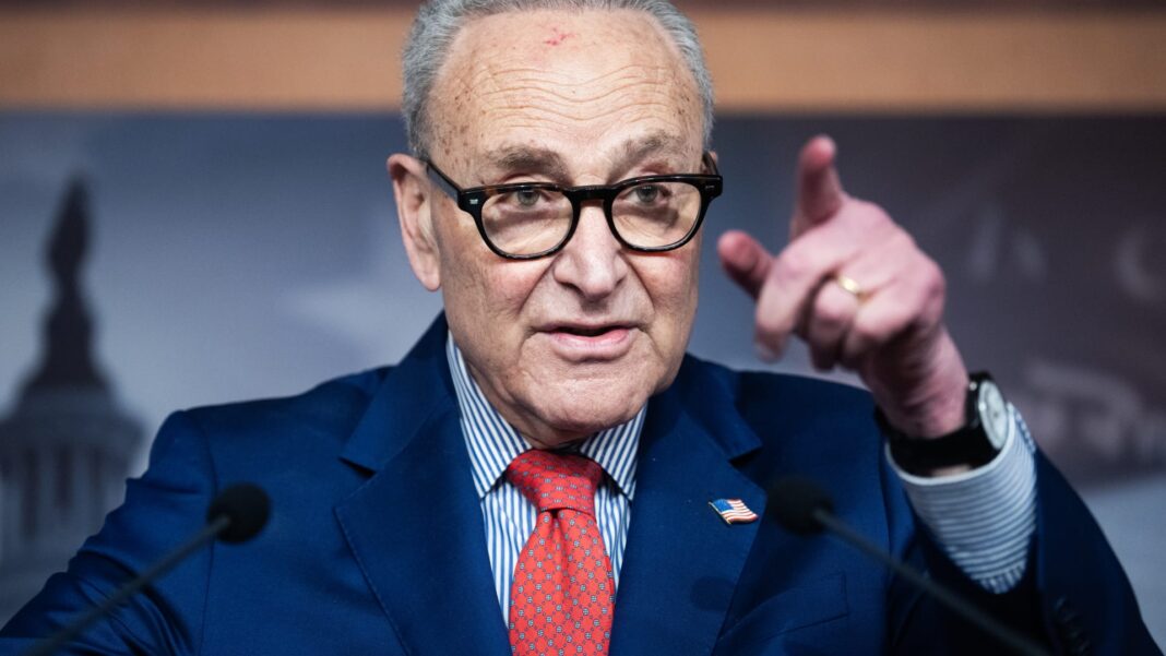 Schumer, Senate Dems plan votes to block Trump’s DOJ ‘lawfare’ fund