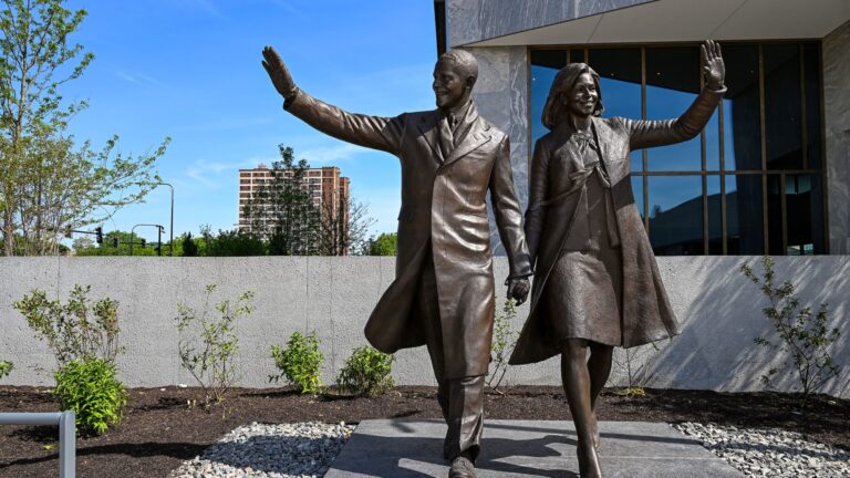 President Barack Obama’s $850 million Chicago library opening