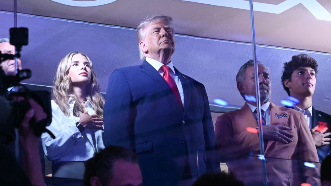 Trump booed before Knicks lose to Spurs at Garden