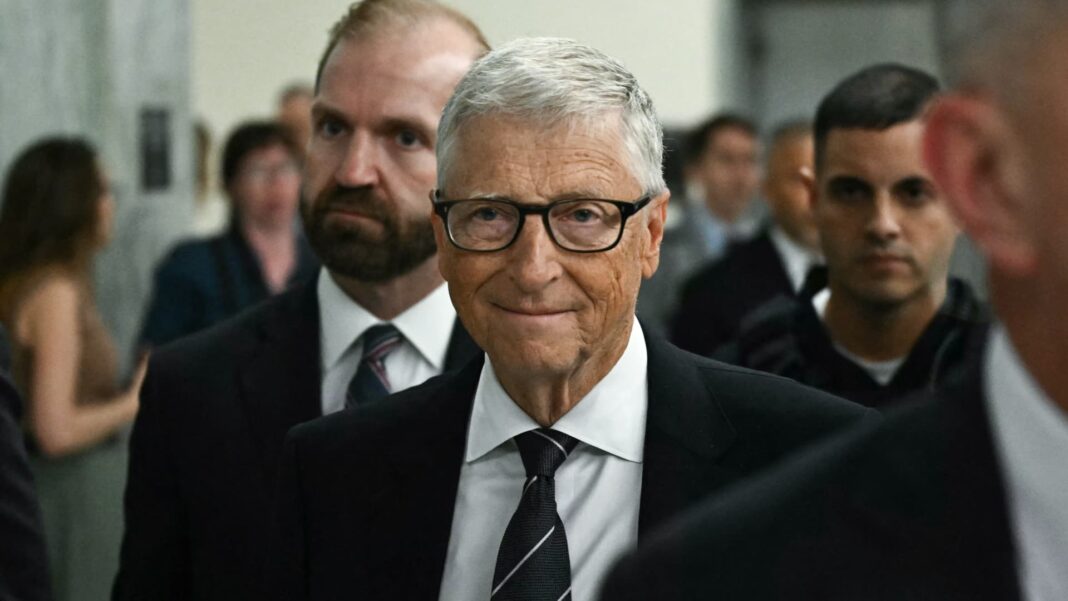 Bill Gates interviewed about Jeffrey Epstein by House Oversight