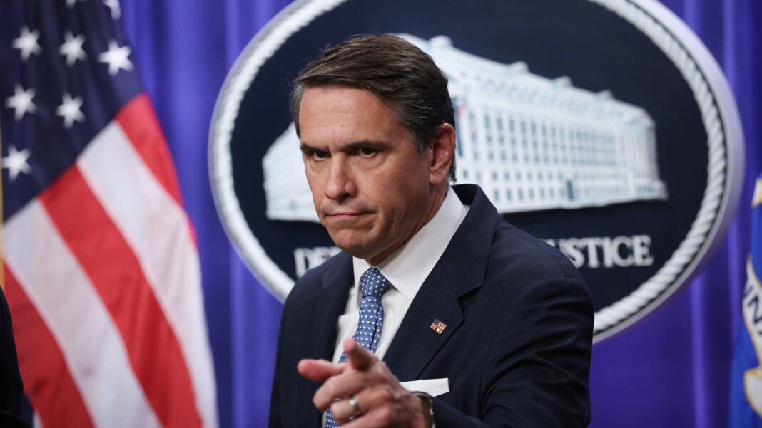 Judge blocks DOJ’s fund in Trump settlement for longer