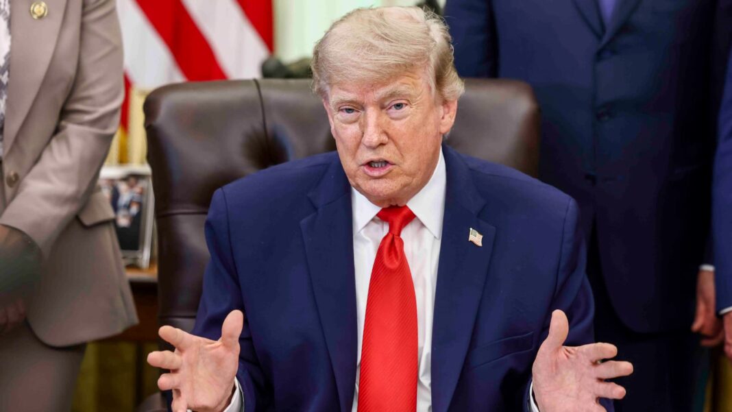 Trump says Iran deal to be signed Sunday, Hormuz strait to open after