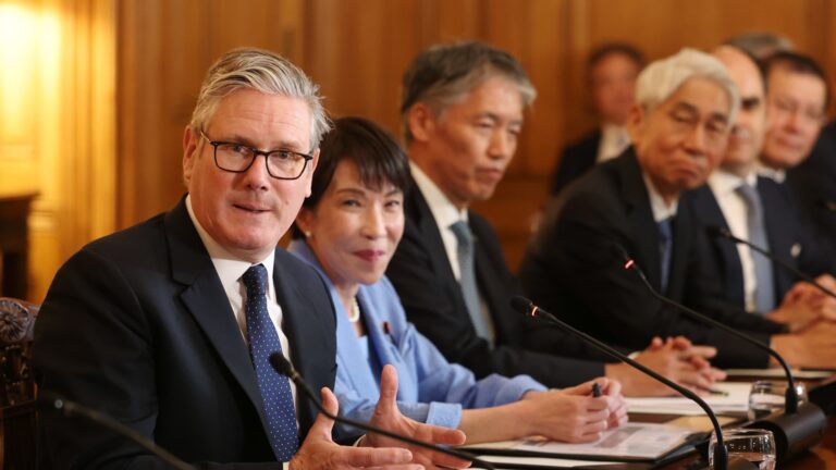 U.K., France, Germany, Italy, Japan welcome U.S.-Iran deal, urges Hormuz reopening