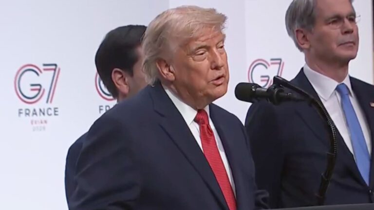 Trump says U.S. will resume ‘dropping bombs’ if he doesn’t like Iran deal