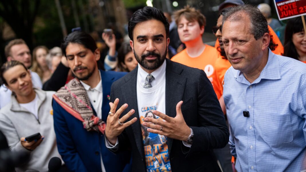New York Democrats backed by Mamdani win House primaries