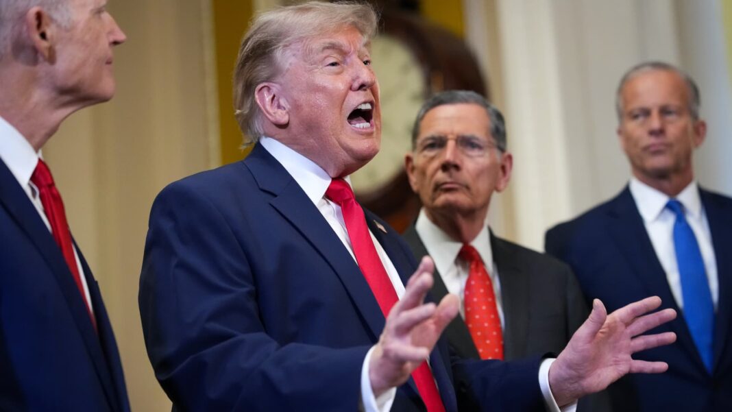 Trump keeps turning Republican wins into loyalty tests, GOP liabilities