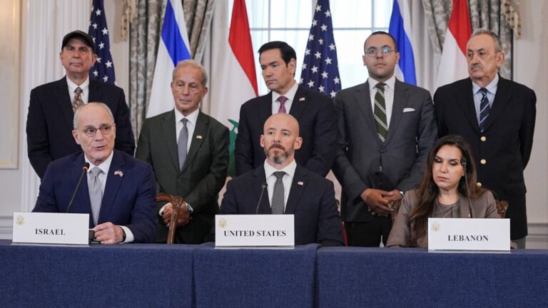 Israel, Lebanon reach framework agreement, ceasefire