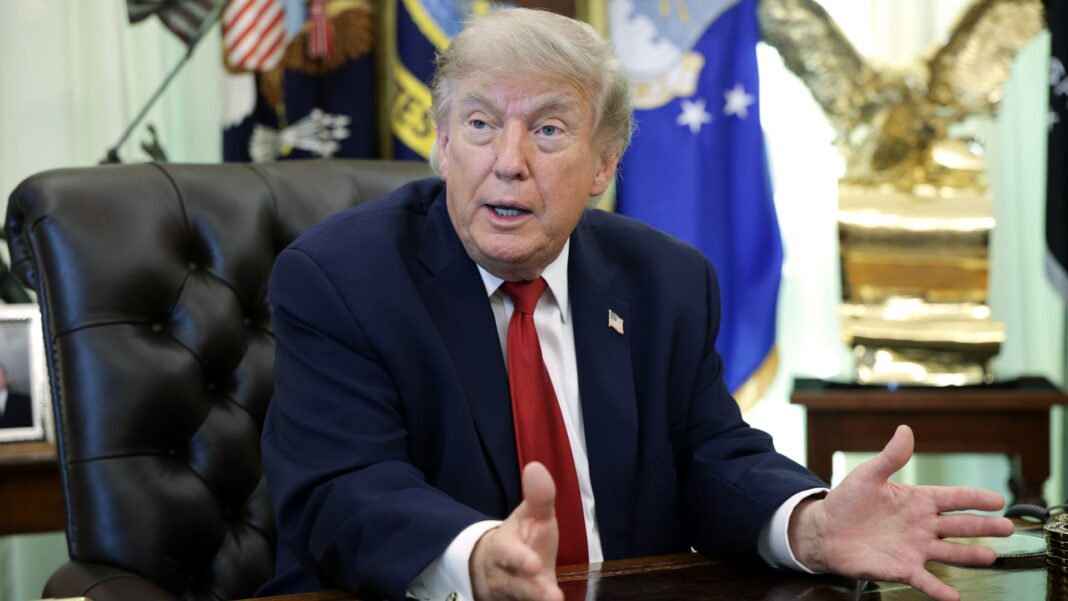 Trump laments Supreme Court mail-in ballot loss, pushes voter-ID bill