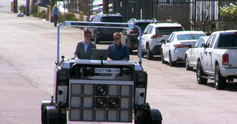 NASA taps 2 companies to develop buggies for its moon base program