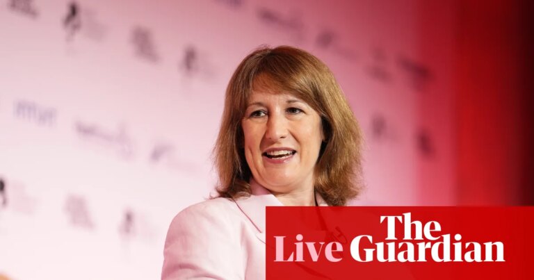 Reeves defends record as chancellor and blames Iran war for slowdown; Oil price hits lowest level since before conflict began – business live | Business