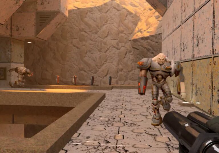 Game designer Sandy Petersen recalls how Quake's development "broke" id Software