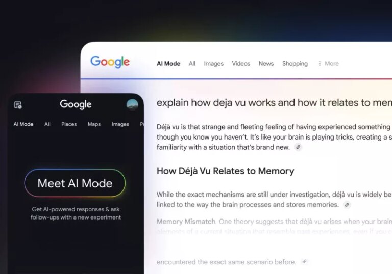 Google tests making AI Mode the default in Search, then says it was an error