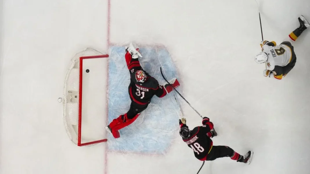 Knights vs. Hurricanes parlay: Home teams have dominated Cup Final openers
