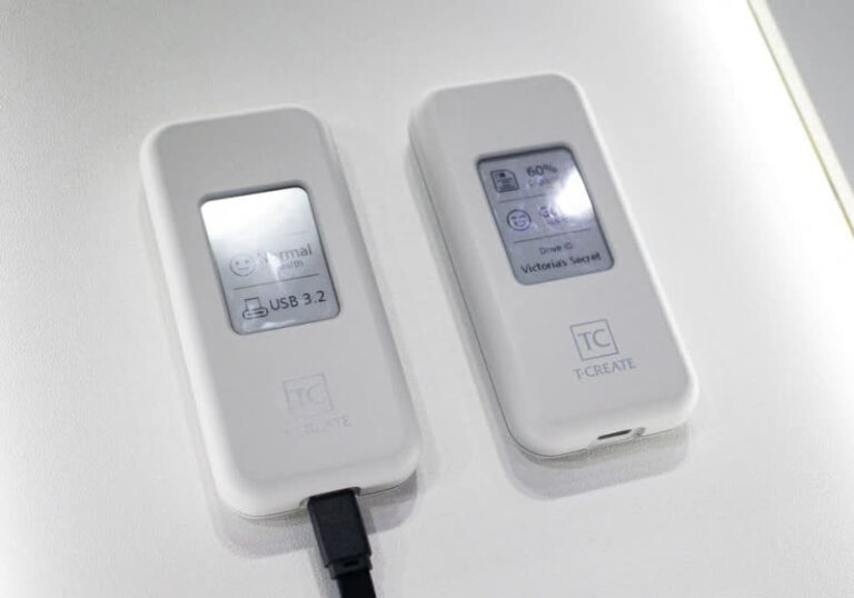 TeamGroup built an external SSD that destroys itself when you send it a text message