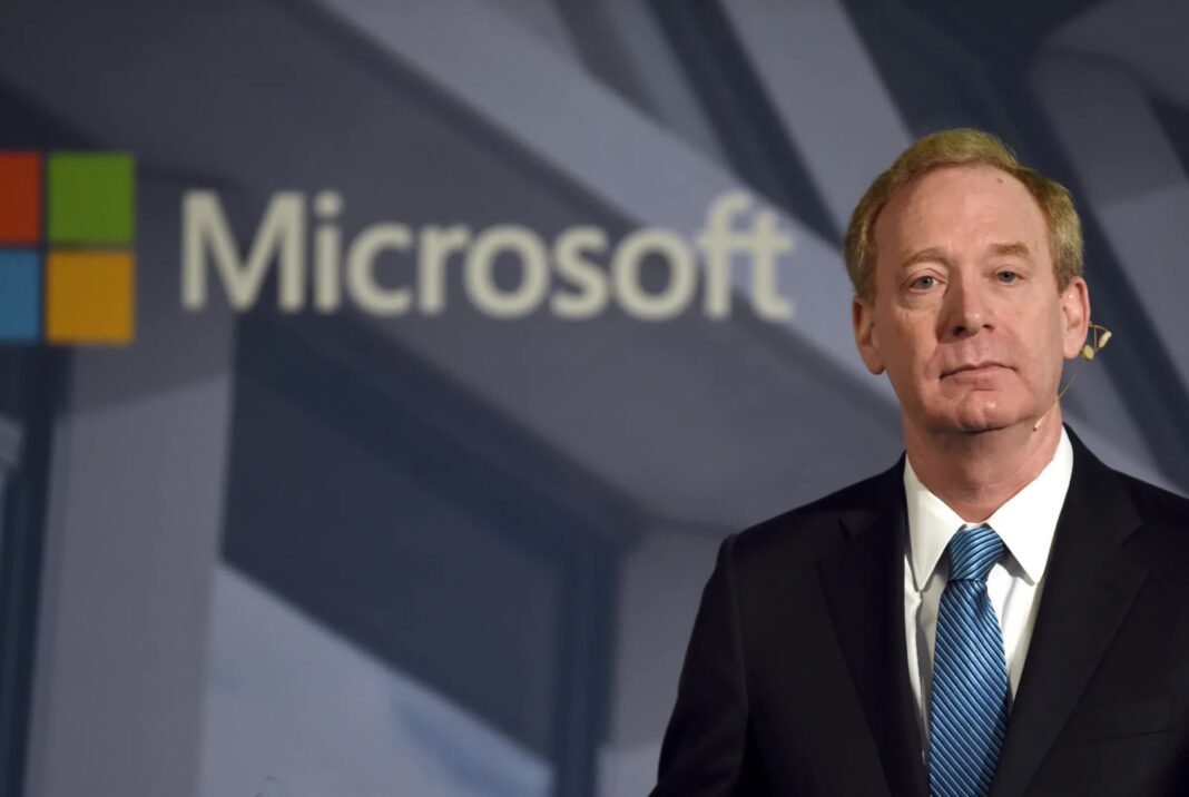 Microsoft president says AI backlash at graduation events should be wake-up call for the tech industry