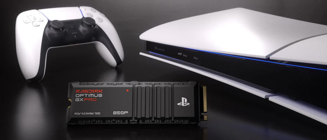 Sandisk’s new PS5 SSDs cost up to $2,960, that’s five PlayStation 5 consoles
