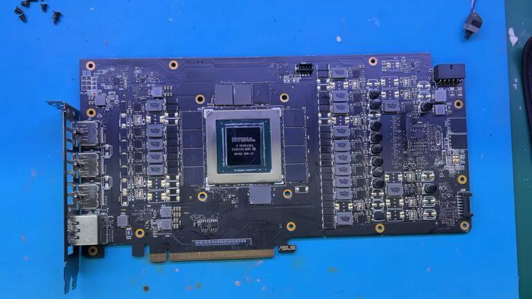 Scammers are selling fake RTX 4090 graphics cards with plastic GPU dies and missing memory