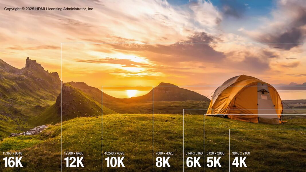 HDMI 2.2 doubles bandwidth to 96Gbps, enabling uncompressed 4K at 240Hz