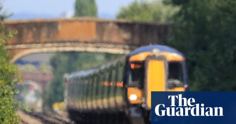 Rail passengers told to travel only if essential amid red extreme heat warning | Rail industry