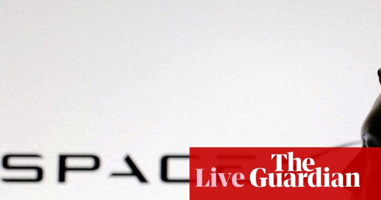 SpaceX aims for world’s largest IPO amid fears it is ‘significantly overvalued’ – business live | Business