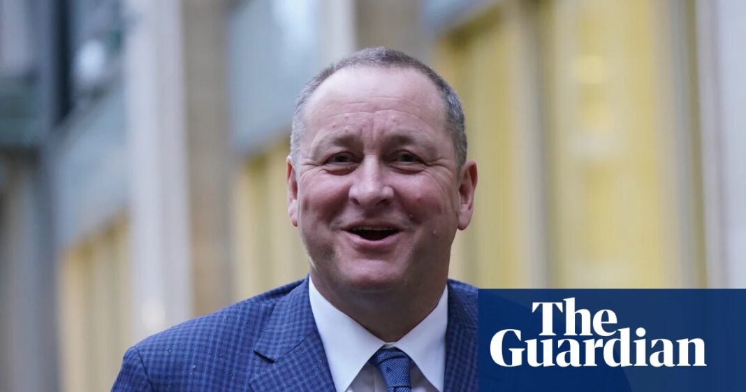 Mike Ashley’s Frasers follows Hugo Boss bid with offer for Australia’s Accent | Frasers Group