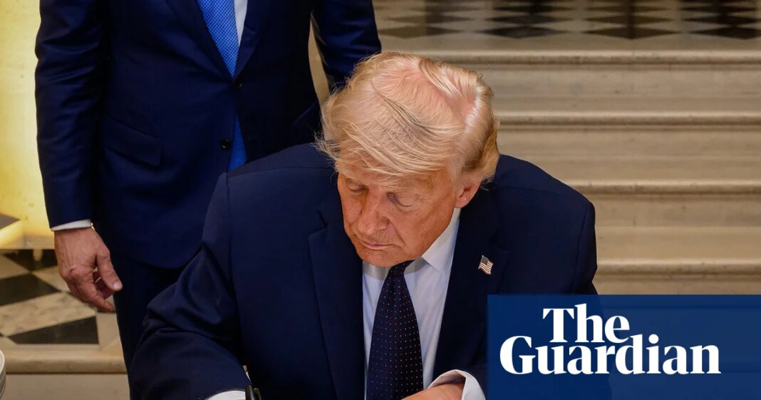 Trump hails Iran deal but conflict continues to cast long shadow over global economy | Global economy