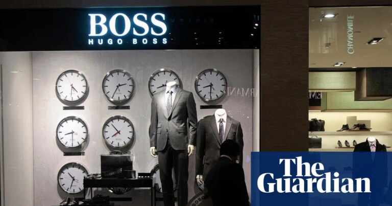 Hugo Boss shares jump as it ‘thoroughly examines’ Frasers’ takeover offer | Retail industry