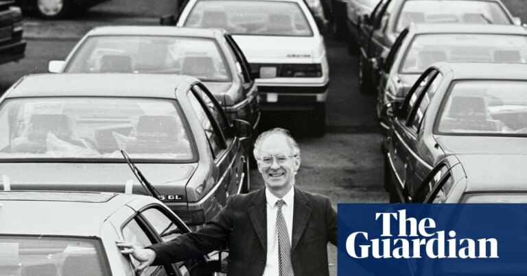 Sir Geoffrey Whalen obituary | Automotive industry