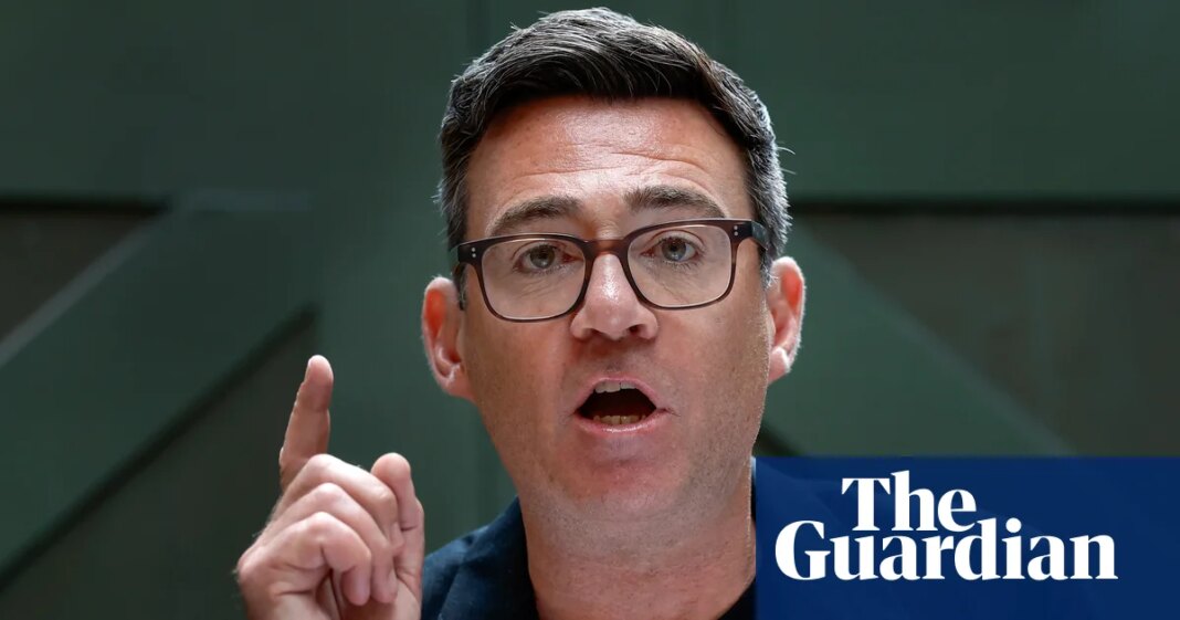 Burnham sets out vision to transform Britain and fix ‘broken’ system | Andy Burnham
