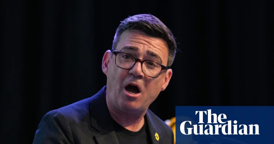 Burnham ally to unveil ambitious plan to reverse decades of privatisation | Andy Burnham