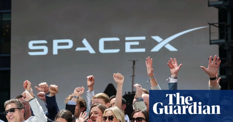SpaceX overtakes Amazon as world’s fifth biggest company | SpaceX