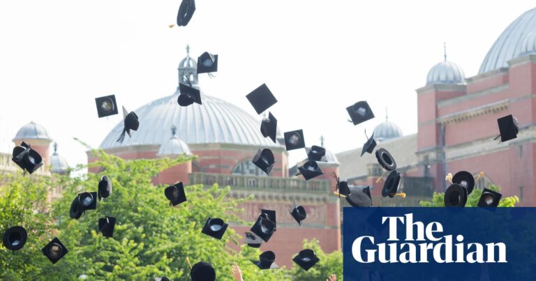 ‘Basically you’re trapped’: UK postgraduates burdened with double loan debt | Student finance