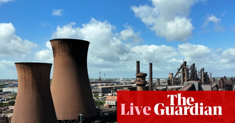 China’s Jingye Steel asks UK for compensation over British Steel takeover – business live | Business